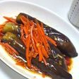 にんじんも美味しい!ナスの中華風