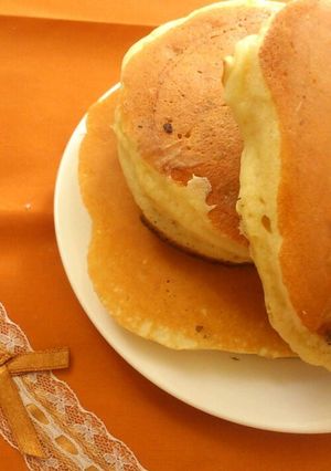 卵不使用ホットケーキ-レシピのメイン写真