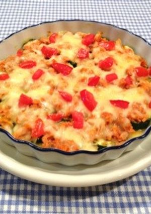 ズッキーニとツナのチーズ焼-レシピのメイン写真