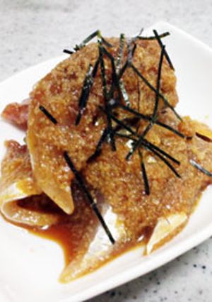 【超簡単】ゴマあじ【刺身何でもO.K.】-レシピのメイン写真