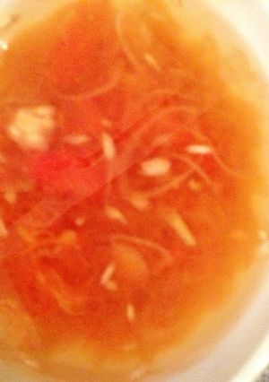 お手軽♪リコピントマトスープ-レシピのメイン写真