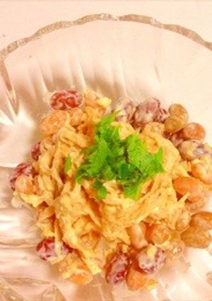 ✿切干大根とビーンズのサラダ✿-レシピのメイン写真