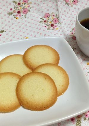 【簡単✩⃛さくさくラングドシャ】-レシピのメイン写真