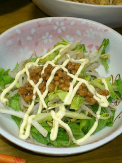 納豆サラダ☆-レシピのメイン写真