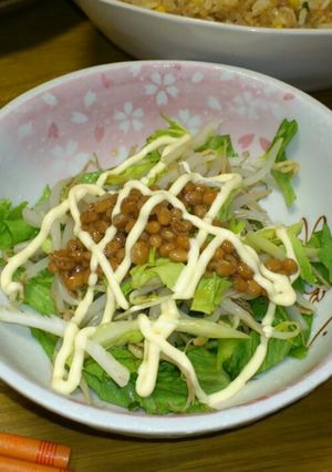納豆サラダ☆-レシピのメイン写真