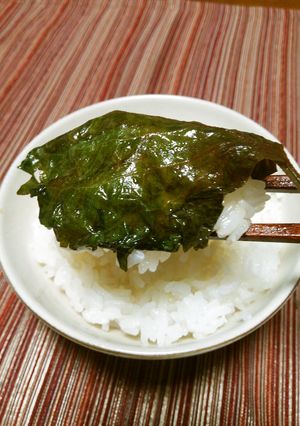 やみつき！シソの葉のしょう油漬け-レシピのメイン写真