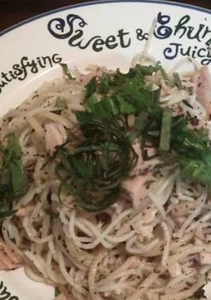 簡単和風パスタ-レシピのメイン写真