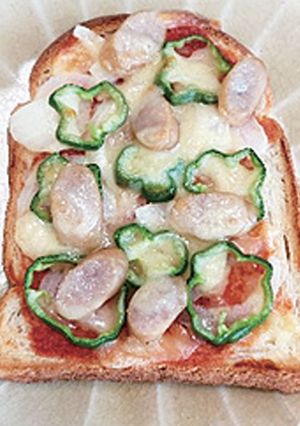 冷凍保存もできる！ピザトースト-レシピのメイン写真