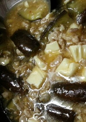 具沢山で美味しい麻婆豆腐！-レシピのメイン写真