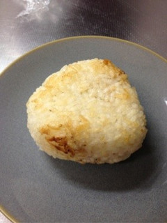 簡単こんがり☆塩焼きおにぎり-レシピのメイン写真