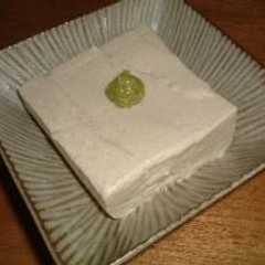 รูปของ ごま豆腐