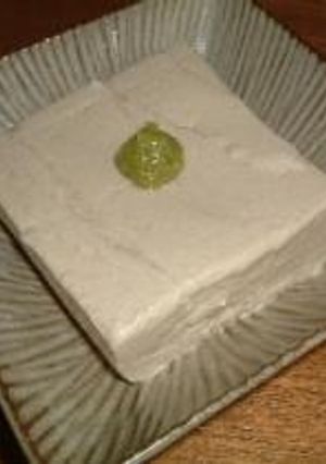 ごま豆腐-レシピのメイン写真