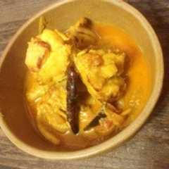 รูปของ やみつきスパイシーチキンカレー☆インド