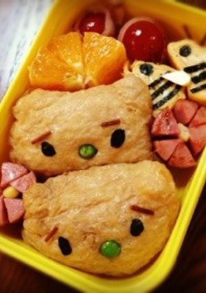 くまったさん弁当-レシピのメイン写真