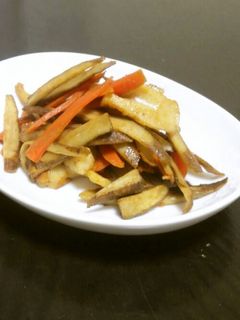 ●ごぼうナポリタン●-レシピのメイン写真