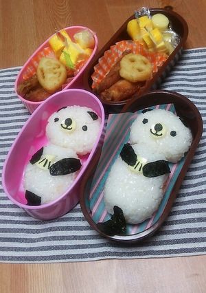 キャラ弁✩簡単✩ラッコちゃん弁当♡-レシピのメイン写真