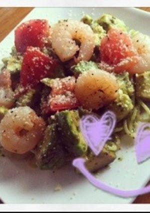 Cafe☆ジェノベーゼパスタ-レシピのメイン写真