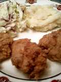 American KFCのフライドチキン