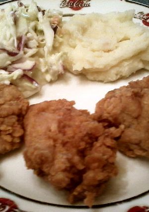 American KFCのフライドチキン-レシピのメイン写真