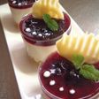 クリームチーズと水切りヨーグルトで♪ふわふわムース
