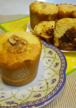 超簡単♪とろチョコ入りマフィン♪-レシピのメイン写真