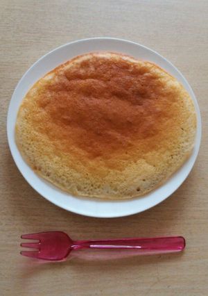 夏向け爽やかパンケーキ☆-レシピのメイン写真