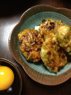 ささみと枝豆のサクサクつくね-レシピのメイン写真