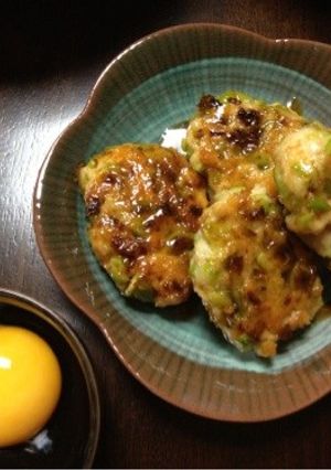 ささみと枝豆のサクサクつくね-レシピのメイン写真