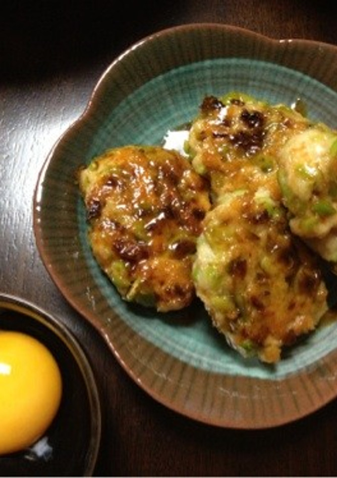 ささみと枝豆のサクサクつくね-レシピのメイン写真