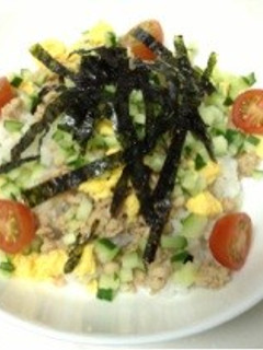 さっぱり簡単そぼろ丼-レシピのメイン写真