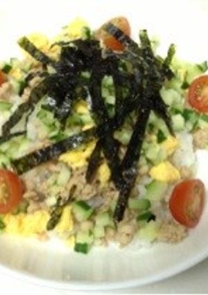 さっぱり簡単そぼろ丼-レシピのメイン写真