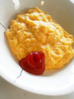 朝食に☆簡単♪黄金スクランブルエッグ-レシピのメイン写真