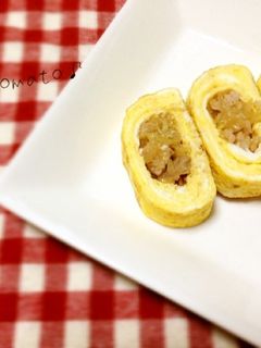 お弁当にぴったり♡とん平焼き風♪卵焼き-レシピのメイン写真