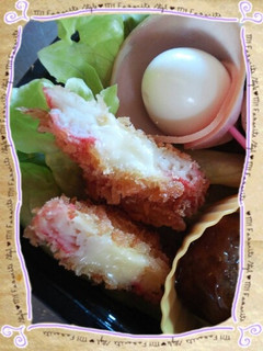 カニカマチーズ揚げ お弁当にも!-レシピのメイン写真