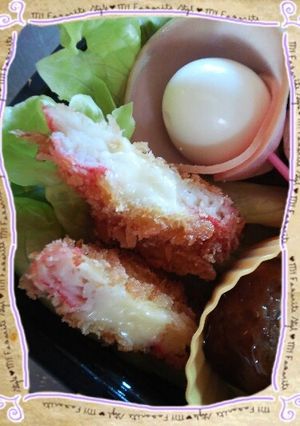 カニカマチーズ揚げ お弁当にも！-レシピのメイン写真