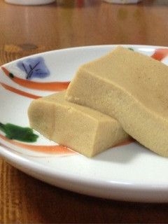 ☆戻し不要☆高野豆腐の煮物-レシピのメイン写真