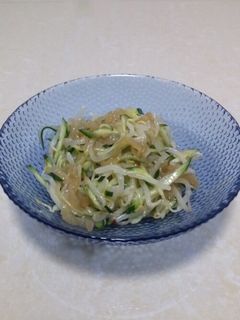 中華くらげのサラダ-レシピのメイン写真