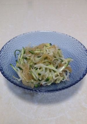 中華くらげのサラダ-レシピのメイン写真