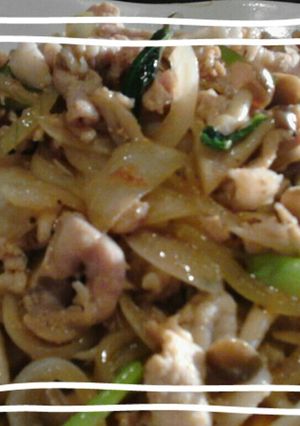 お野菜たっぷり生姜焼き-レシピのメイン写真