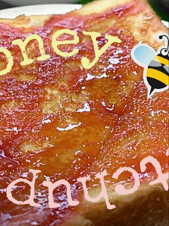 【簡単】はちみつケチャップトースト-レシピのメイン写真