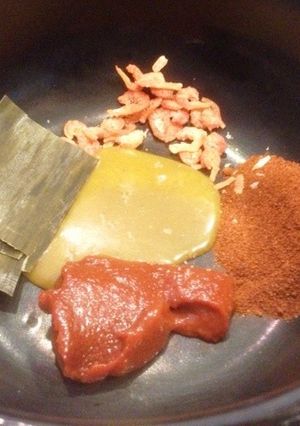 開眼、　チゲのスープ作りの秘訣-レシピのメイン写真