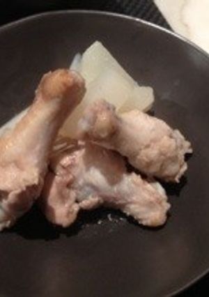 塩鶏大根-レシピのメイン写真