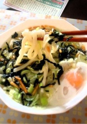 簡単ズボラメシ(うどん)-レシピのメイン写真