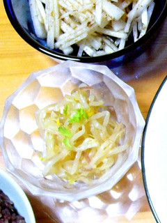 もやしの酢みそミョウガ(または葱)-レシピのメイン写真