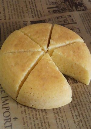 炊飯器でメープル風味のヨーグルトケーキ-レシピのメイン写真