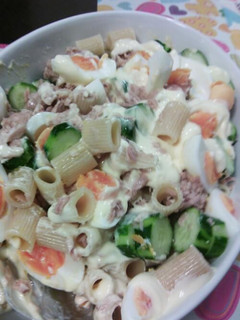 パスタサラダ-レシピのメイン写真