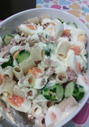 パスタサラダ-レシピのメイン写真