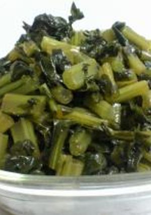 大根葉の煮物-レシピのメイン写真