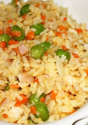 人参いっぱチャーハン！-レシピのメイン写真