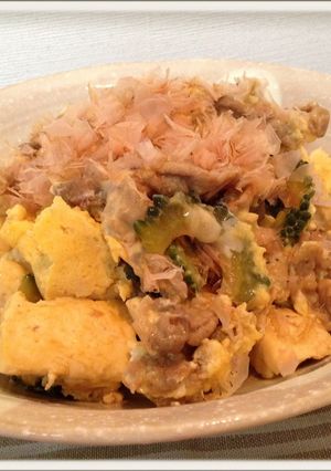 居酒屋風ゴーヤチャンプルー-レシピのメイン写真
